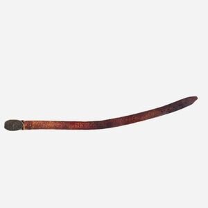 Women's vintage leather belt 35' (acc2)